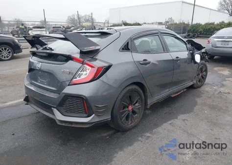 2018 Honda Civic Ex z USA, uszkodzony, nr VIN SHHFK7H57JU428579
